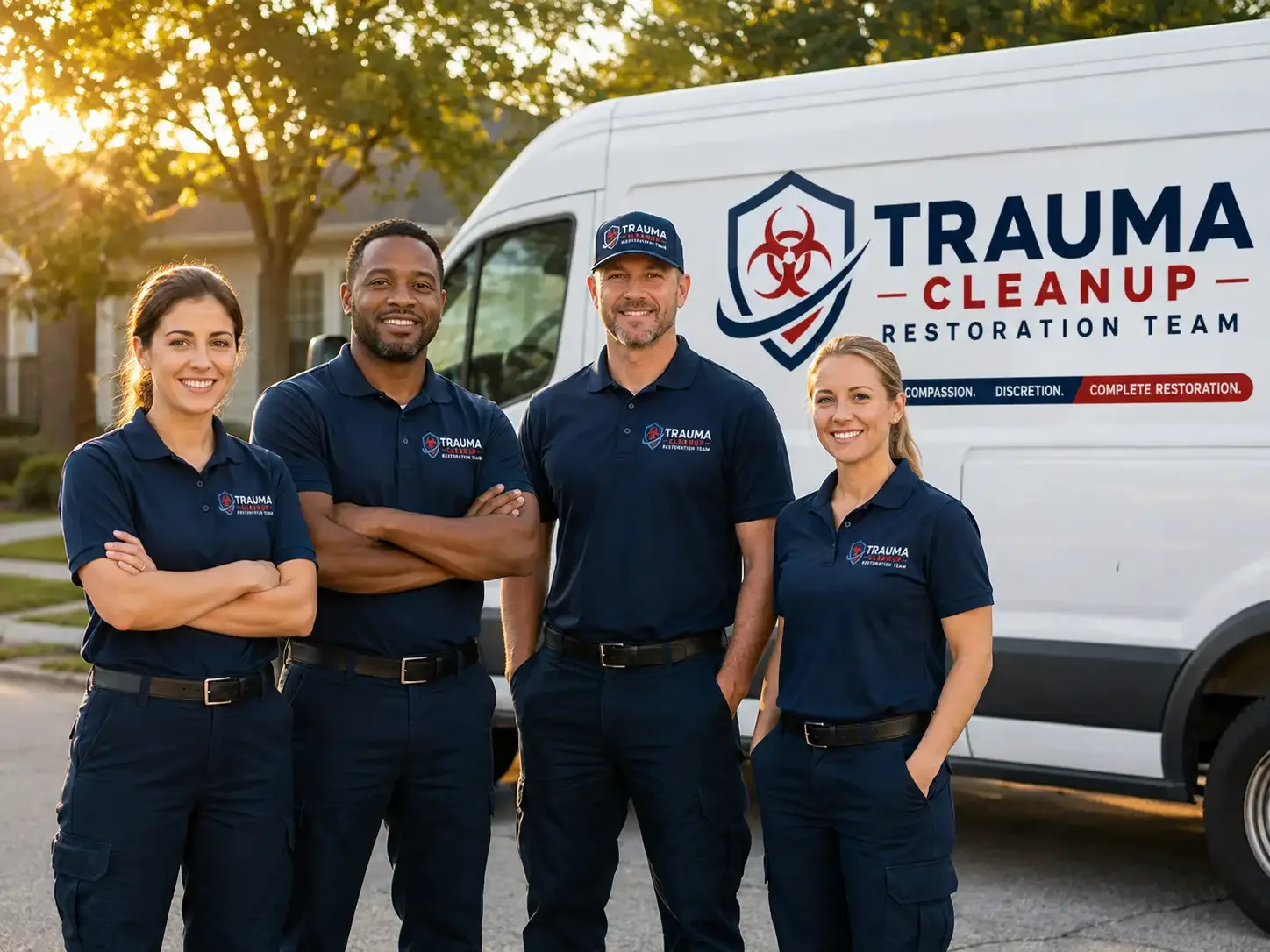 Trauma Cleanup company in Westport, SD